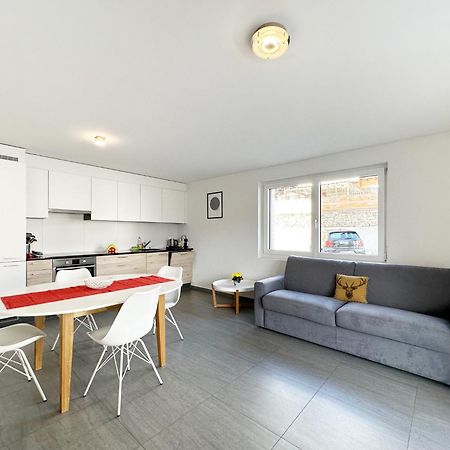 Appartement Aux Bons Matins de Gégé à Grimisuat Extérieur photo