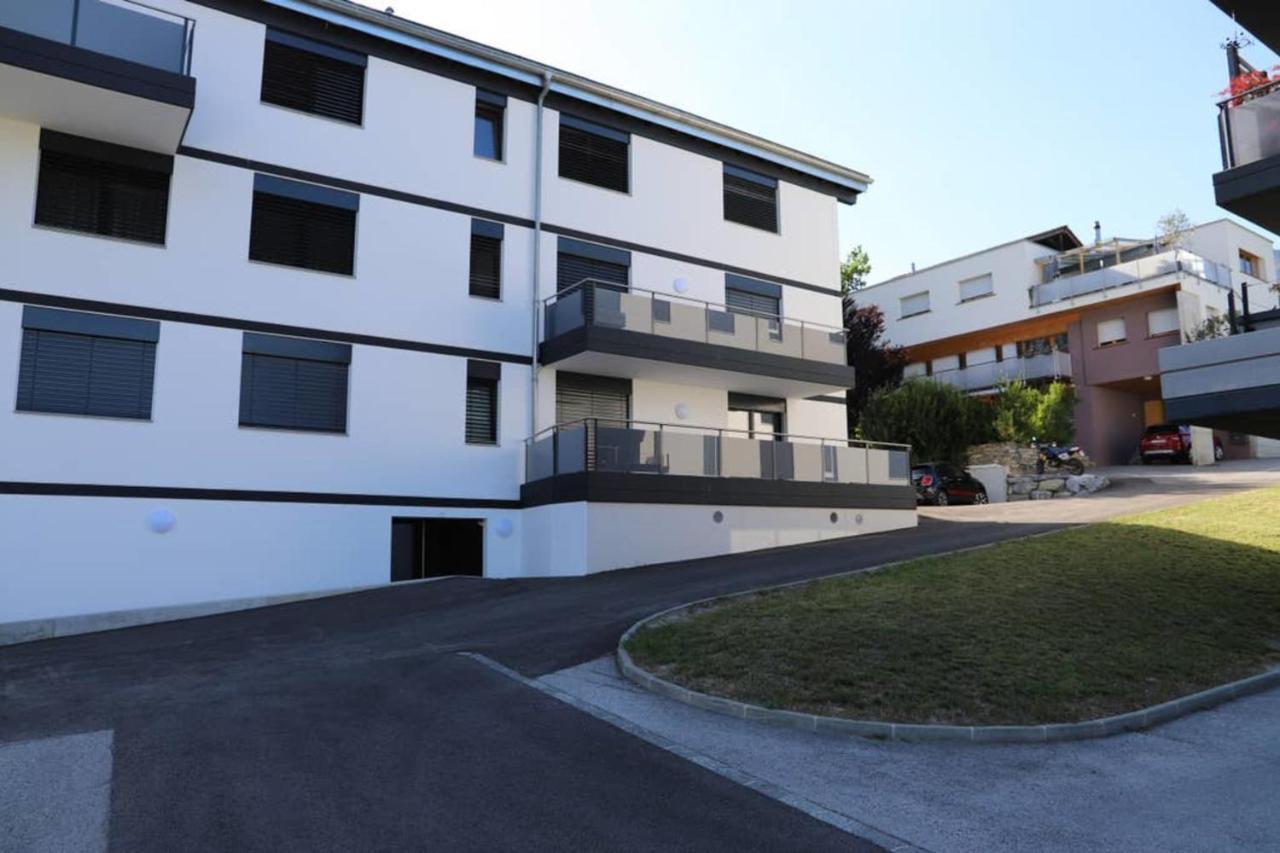 Appartement Aux Bons Matins de Gégé à Grimisuat Extérieur photo