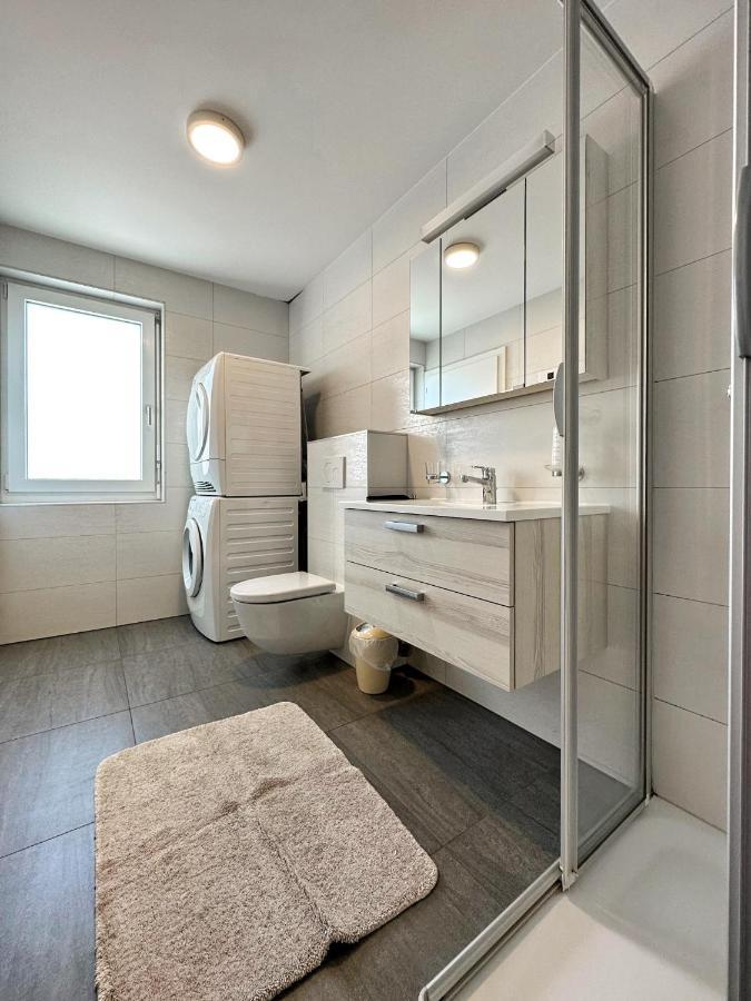 Appartement Aux Bons Matins de Gégé à Grimisuat Extérieur photo
