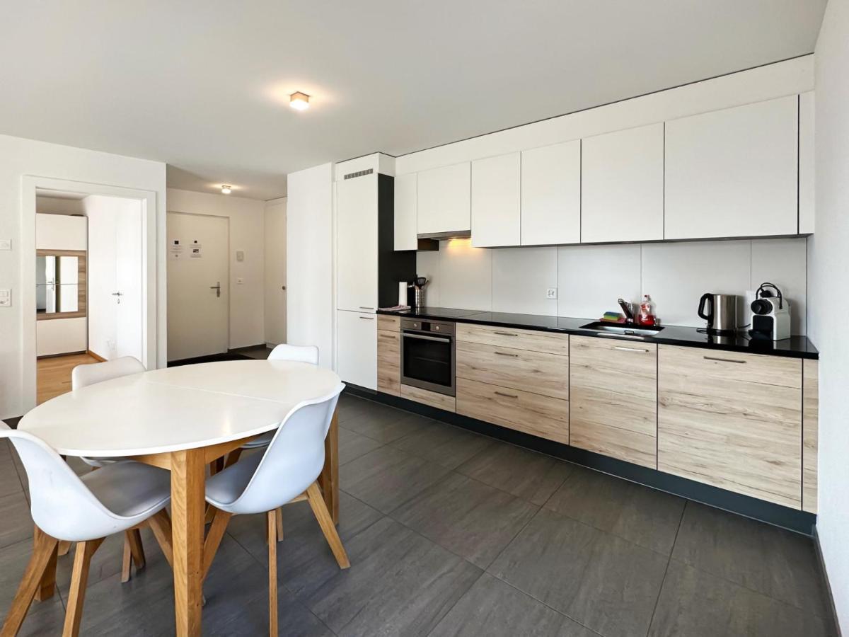 Appartement Aux Bons Matins de Gégé à Grimisuat Extérieur photo